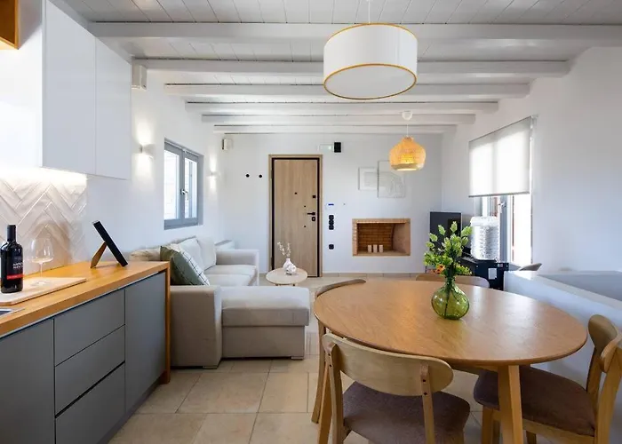 Kea 360 Villas-hermes Hideout Willa